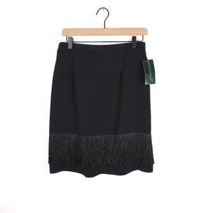 💥 NWT Harve Benard Pencil Tassel Skirt